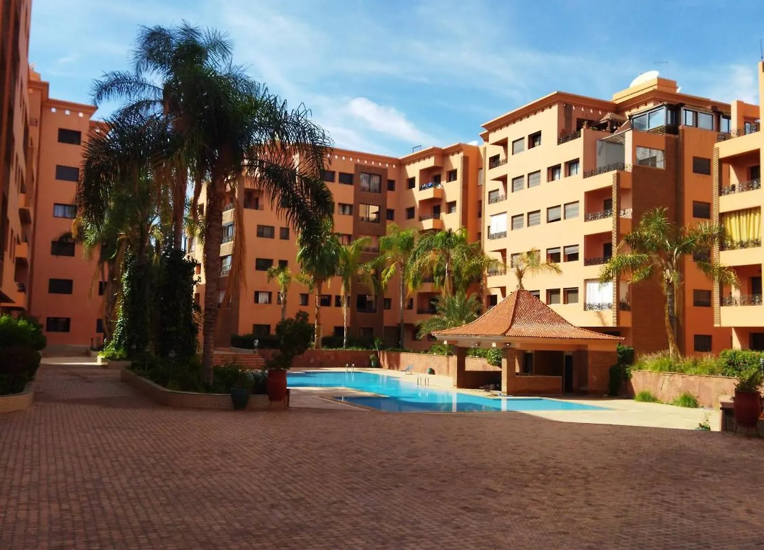 - Residence Babylone Y - 1 Bedroom Appartement Marraquexe