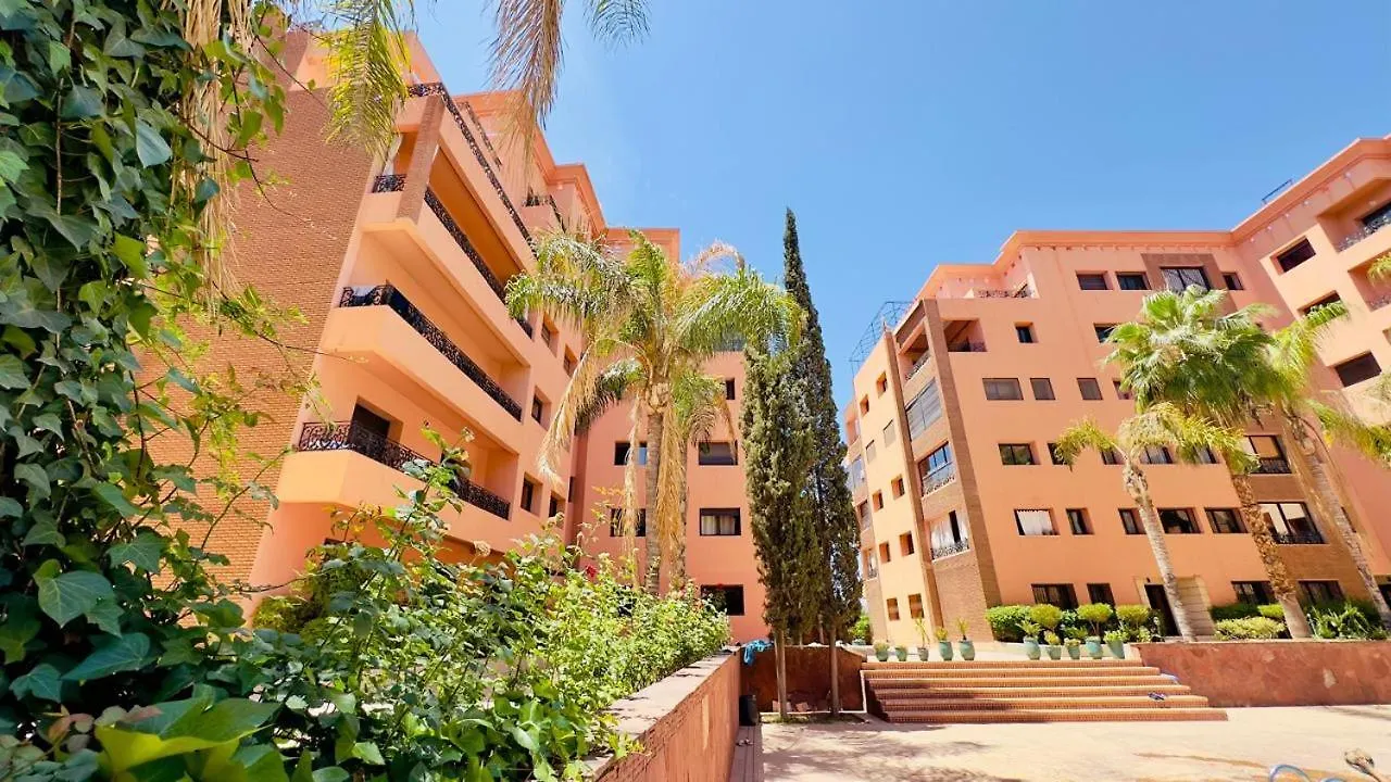 Apartment - Residence Babylone Y - 1 Bedroom Appartement Marrakesh Morocco