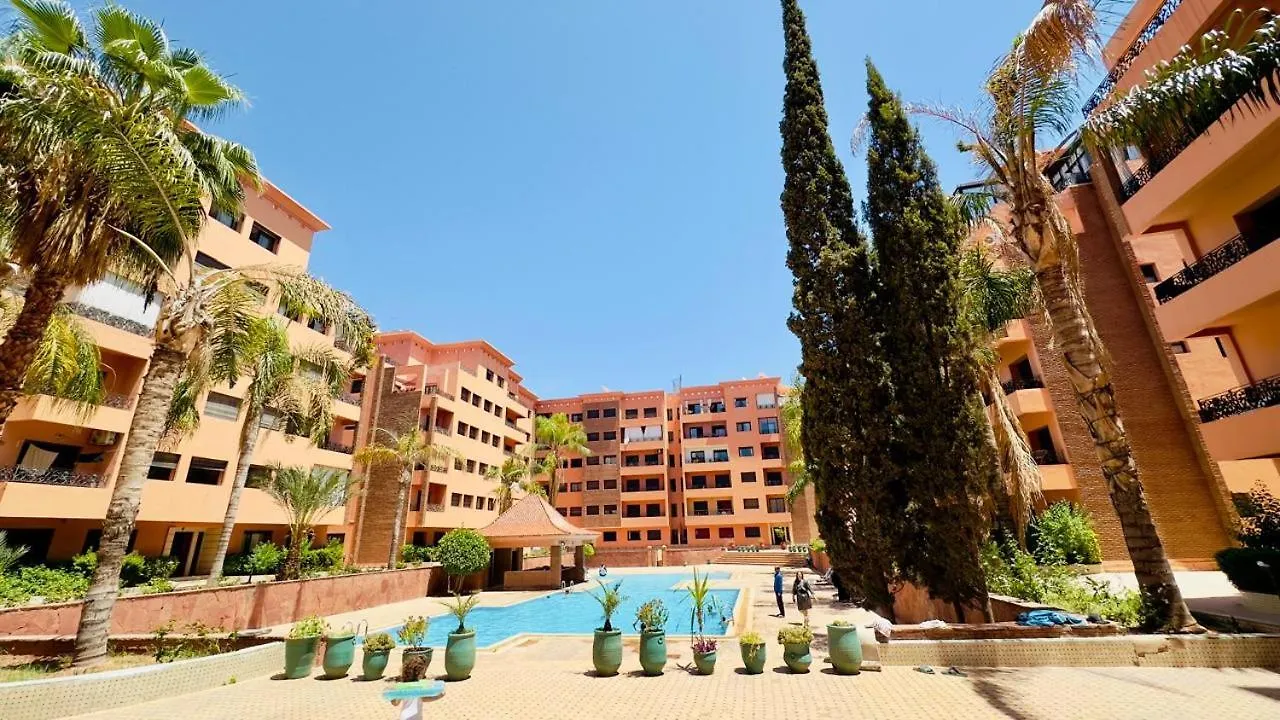 Apartment - Residence Babylone Y - 1 Bedroom Appartement Marrakesh
